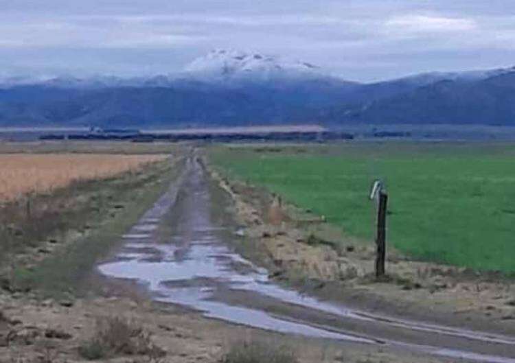 Primeras nevadas del año en las sierras