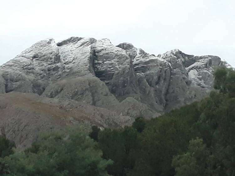 Primeras nevadas del año en las sierras