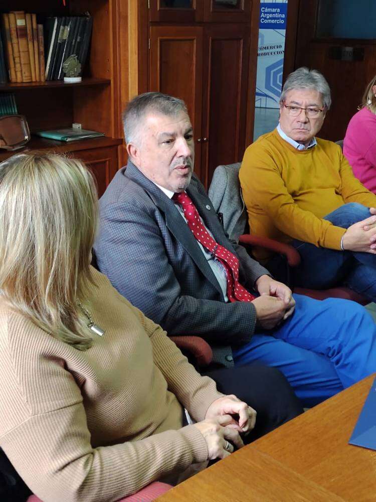 Visita contingente de FEBA a la Cámara de Comercio e Industria