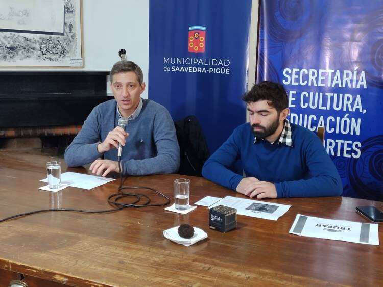 Primera fiesta de la trufa negra en Espartillar