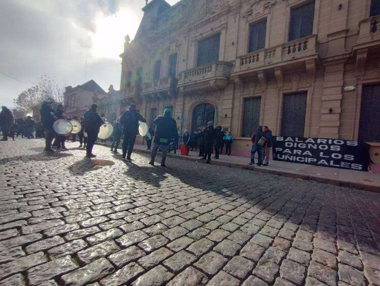 Rubén Allende: “Seguiremos reclamando hasta ser reconocidos.”
