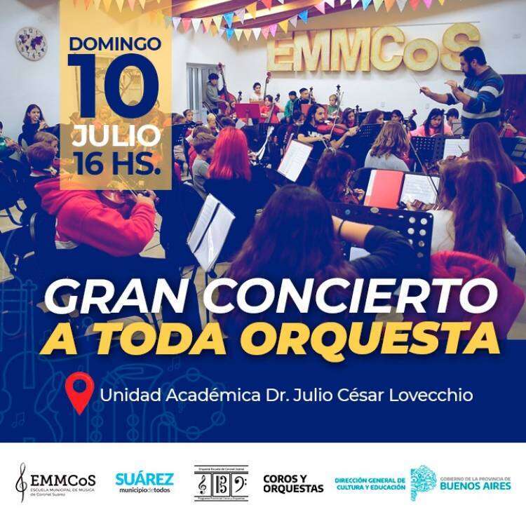 EMMCOS: Una tarde a toda Orquesta