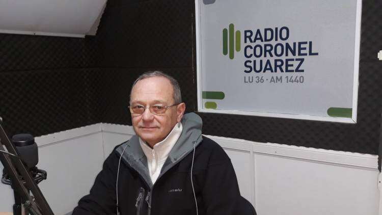 Pablo Di Santi: “Aún con todas las restricciones que pone el Estado, el productor sigue metiéndole para adelante.”