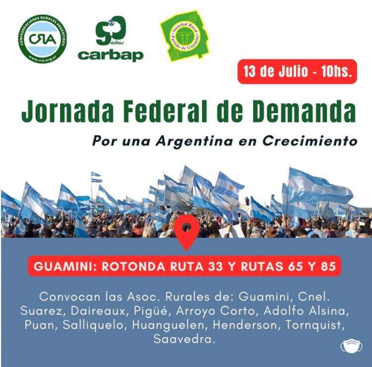 Guillermo Urruti: “Sería bueno que nos puedan acompañar. Es una cosa simbólica y por el bien de todos.”