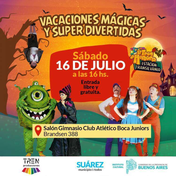 Vacaciones de Invierno mágicas y súper divertidas: Este sábado 16 de julio llega el Tren de Homero