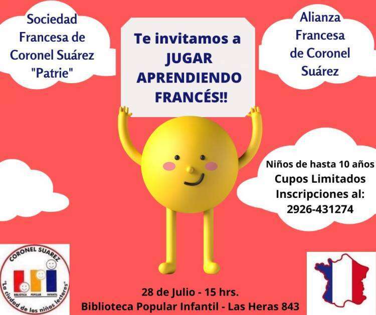 Una semana de vacaciones diferente en la Biblioteca Popular Infantil de Coronel Suárez