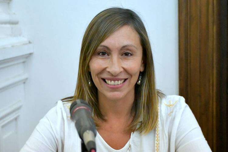 Valeria Negrín sobre el Hospital Municipal: “la verdad es que hay un gran deterioro estructural”.