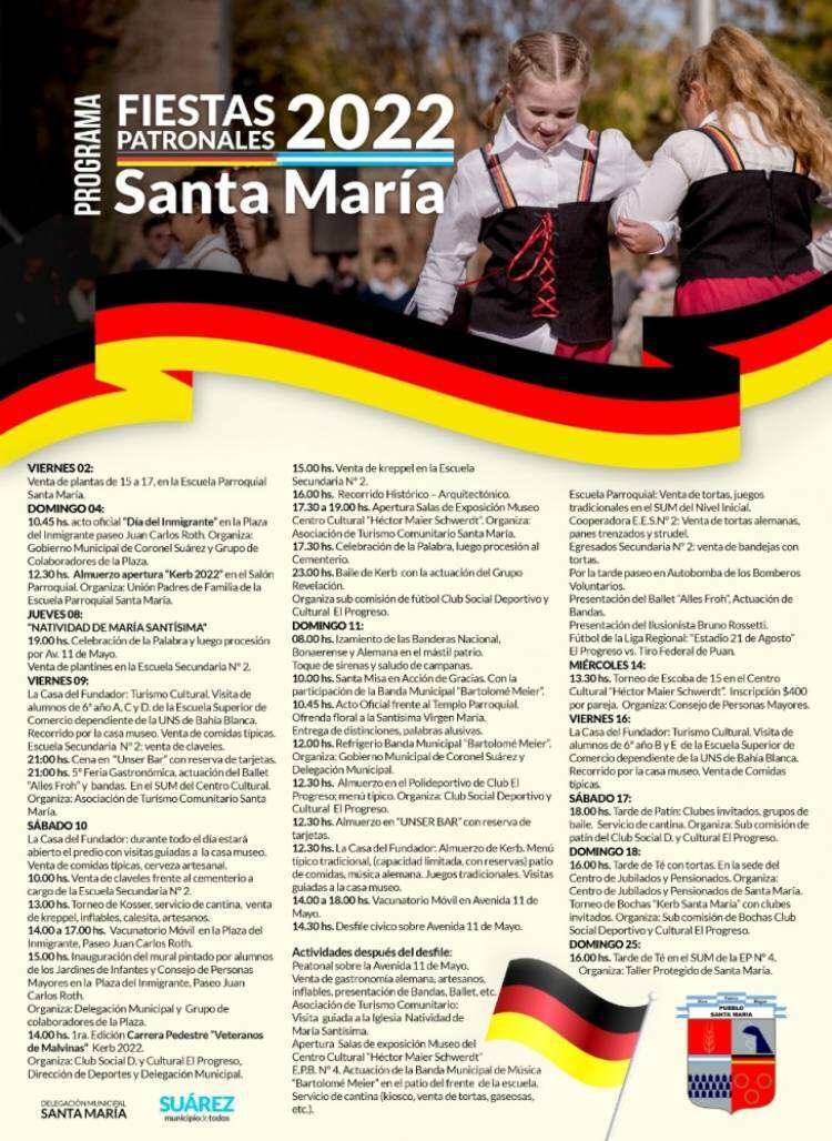 Este fin de semana, la Kerb de Santa María