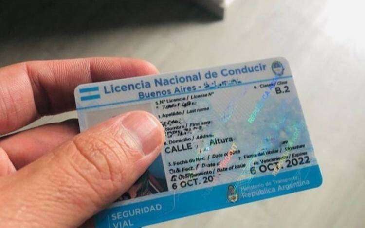Se podrá circular con el registro de conducir vencido y turno vigente hasta 31 de enero