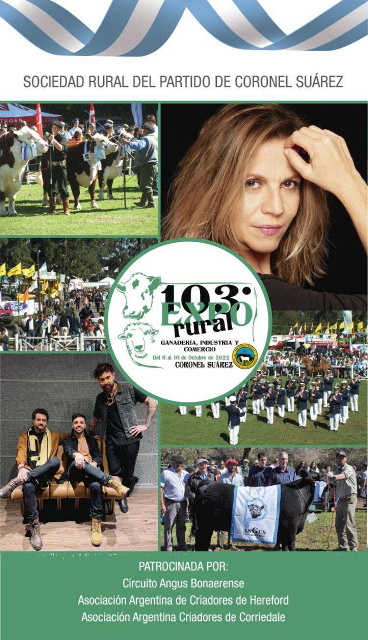 Se acerca la 103º edición de la Exposición Rural este fin de semana largo
