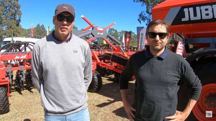 Agromaq Sur: “Estamos muy bien y sentimos el apoyo de toda la gente.”