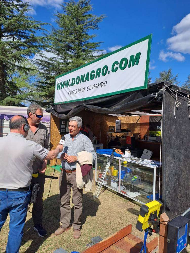 Don Agro: “Hoy la energía solar es lo que queremos mostrar.”