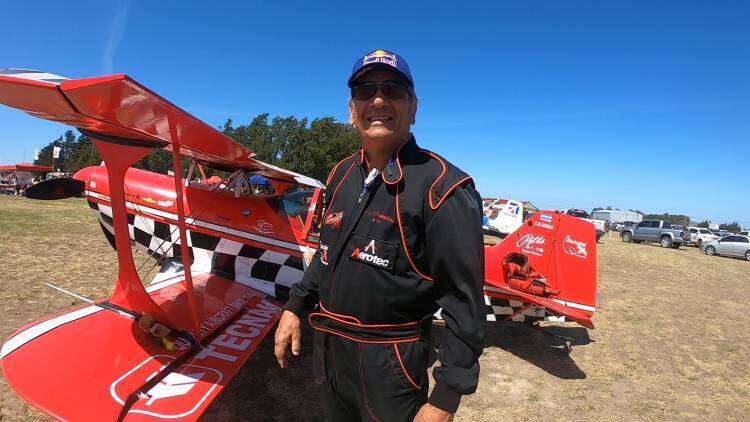 El dueño del aire Jorge Malatini estuvo en Carhué