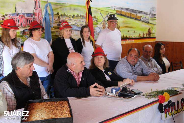 El Intendente Ricardo Moccero participó del lanzamiento de la 7° Füllsen Fest 