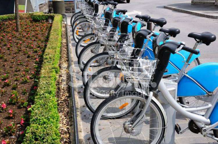 Se presenta un proyecto de préstamos de bicicletas en la ciudad