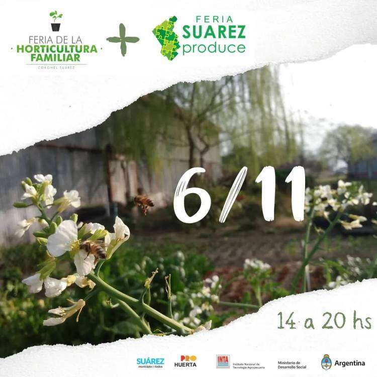 XXIII Feria de la Horticultura Familiar + Suárez Produce