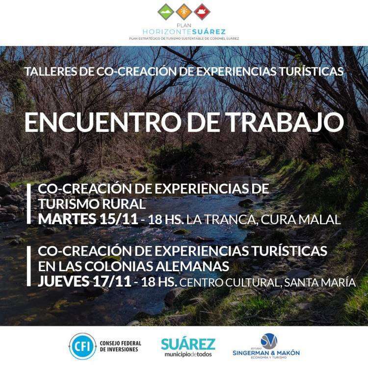 Turismo: Encuentros de trabajo con prestadores turísticos de los Pueblos Alemanes y turismo Rural