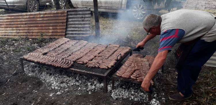 Se vivió la Fiesta Patronal San Martin de Tours en Cascada
