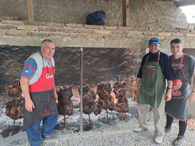 Se vivió la Fiesta Patronal San Martin de Tours en Cascada