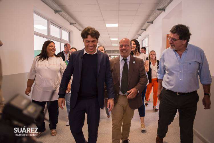 Se inauguró el nuevo edificio de la Escuela Secundaria N°5 de Santa Trinidad