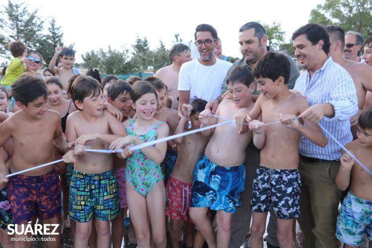 Con una inversión histórica se inauguró la temporada de verano en el “Samuel”