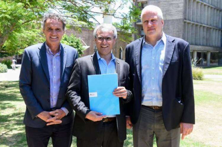 Nuevo edificio para Ciencias de la Salud en la UNS