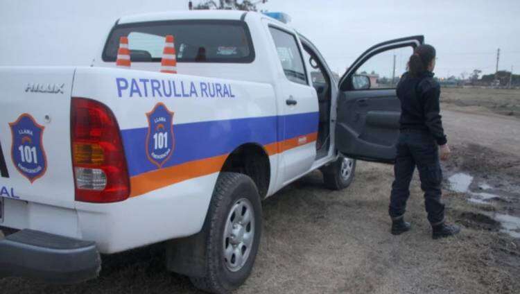 Asesinan a una mujer de unos 80 años en un campo de Huanguelén 