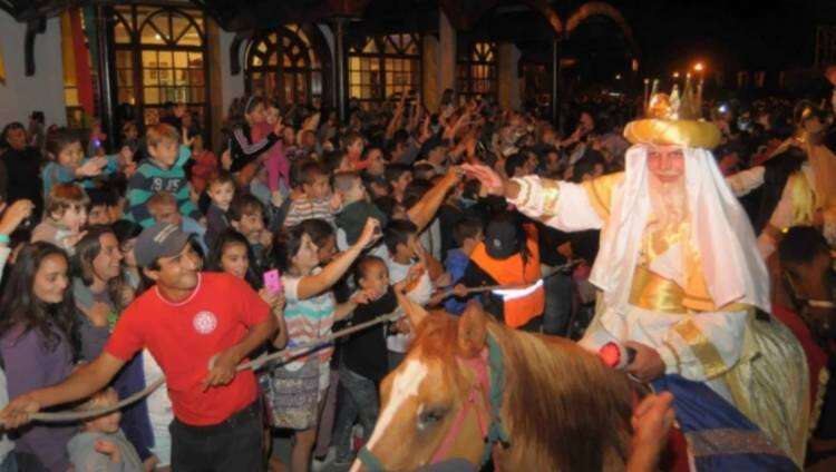 Reyes Magos en las Sierras: listos para repartir regalos e ilusiones 