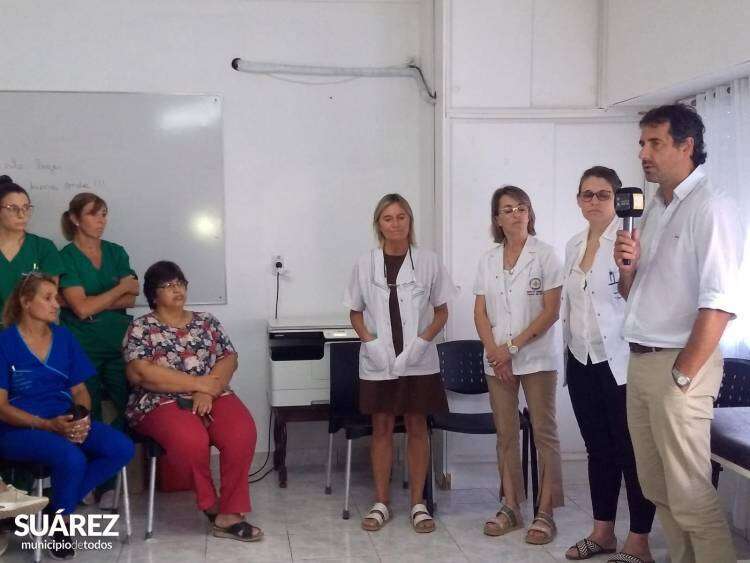 Huanguelén: Se puso en funciones a la nueva directora administrativa del hospital Lucero del Alba 