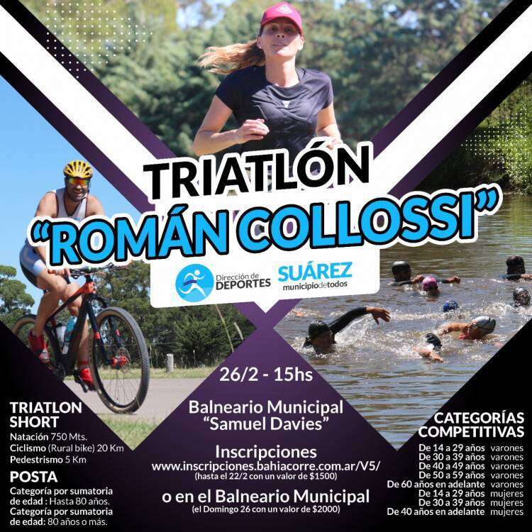 “Triatlón Román Collossi”