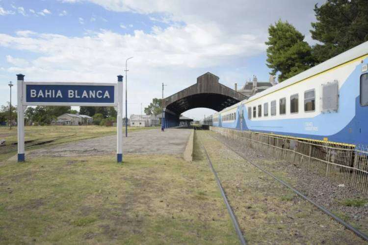 Vuelven los trenes a Bahía Blanca