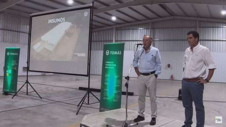 Tomás Hnos inauguró la ampliación del Centro de Multiservicios de Coronel Suárez
