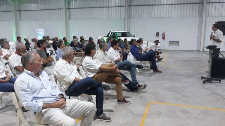 Tomás Hnos inauguró la ampliación del Centro de Multiservicios de Coronel Suárez