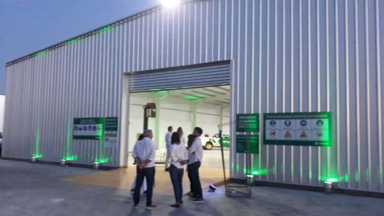 Tomás Hnos inauguró la ampliación del Centro de Multiservicios de Coronel Suárez