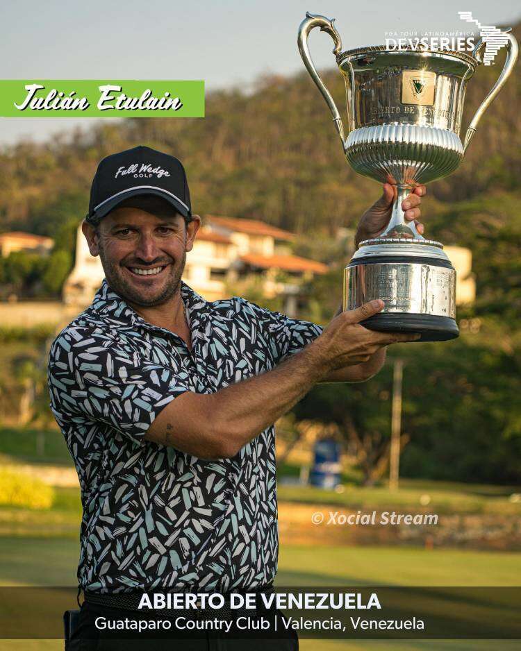 Julián Etualin, ¡de vuelta a la victoria! 