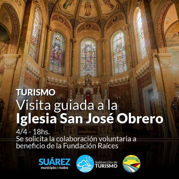Turismo: Visita Guiada a la Iglesia San José Obrero