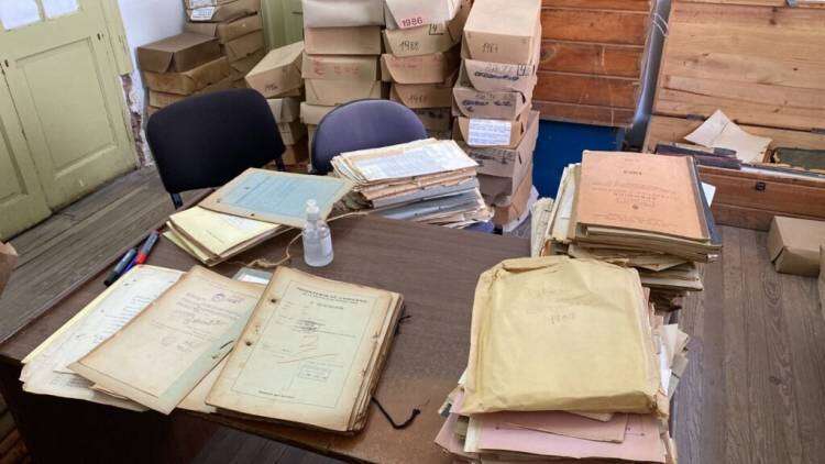 Sorpresa en Azul: encuentran 25 planos perdidos de las obras de Francisco Salamone en el municipio