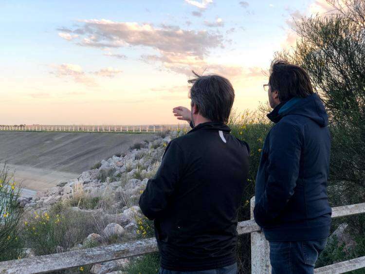 Pidieron la reactivación de la hostería y habilitación de visitantes en el Dique Paso de las Piedras