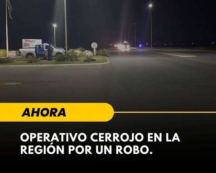 Alerta en región por un robo a un establecimiento rural de Bonifacio