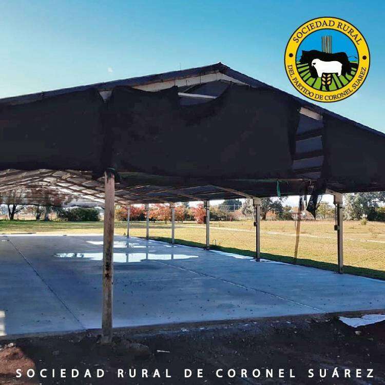 La Sociedad Rural de Coronel Suárez finalizó el nuevo espacio para el Tantanakuy