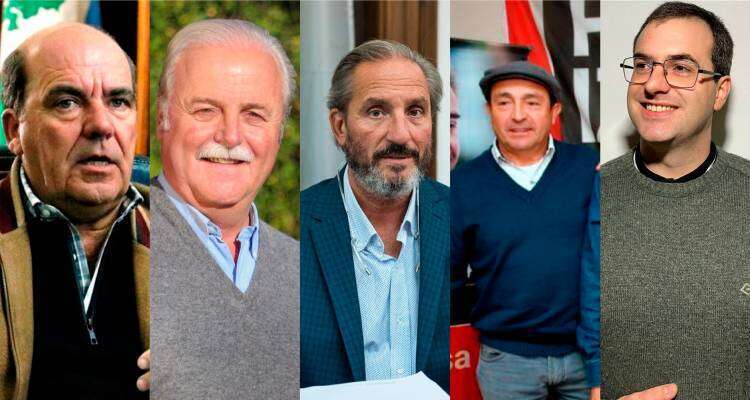 Así quedaron conformadas las listas en el distrito de Coronel Suárez