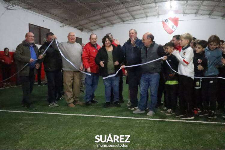Ricardo Moccero: “El club se hace grande y sigue creciendo, gracias al apoyo del pueblo de San José que es solidario con sus instituciones”