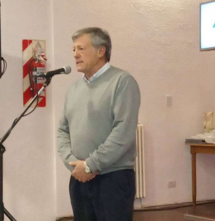 De Benedictis y Lazzari disertaron en la Sociedad Rural de Coronel Suárez con una gran asistencia