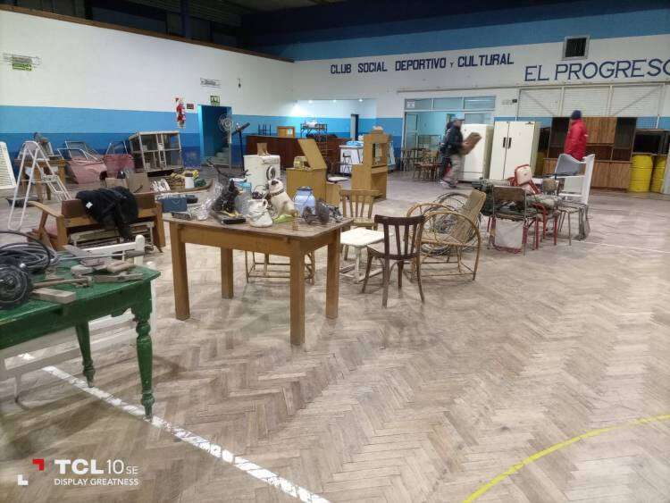 Remate solidario de Club El Progreso este sábado