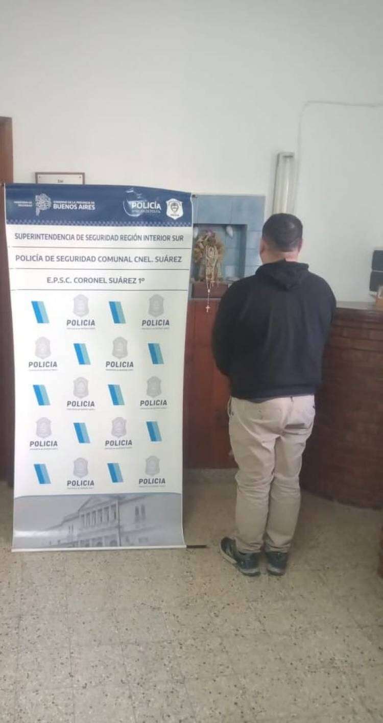 Parte de Prensa de la Estación de Policía de Seguridad Comunal Coronel Suárez