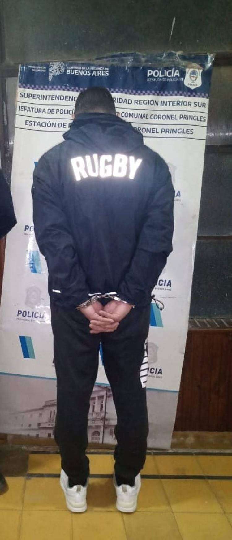 Parte de Prensa de la Estación de Policía de Seguridad Comunal Coronel Suárez