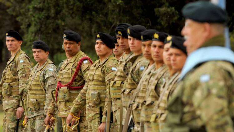 La 3ra división del Ejército abrió la inscripción de soldados voluntarios