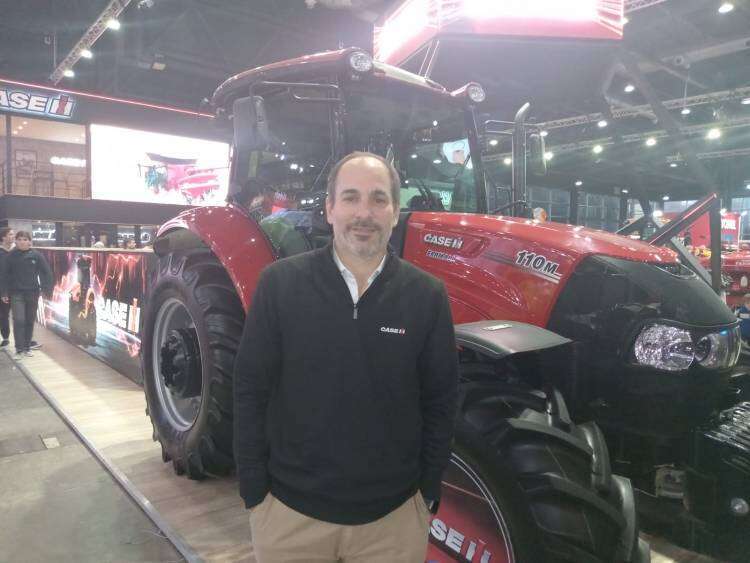 Agro de Souza presente en la Expo Rural 2023 con Case IH