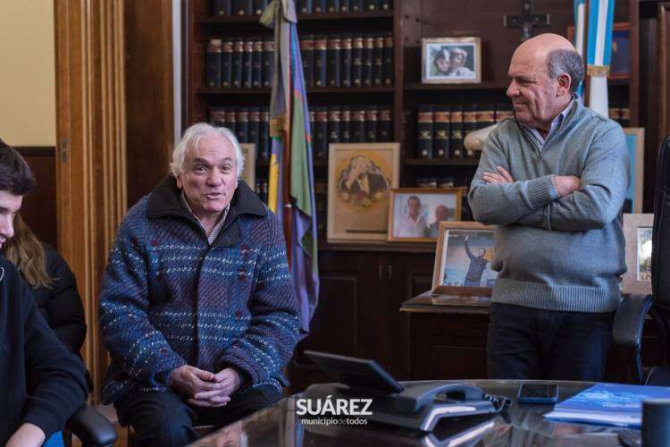 El Intendente Moccero recibió a los Destacados 2023