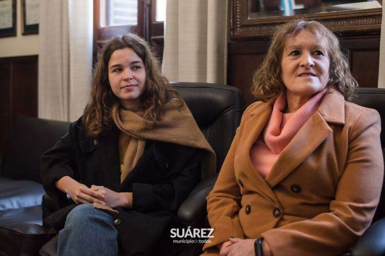 El Intendente Moccero recibió a los Destacados 2023